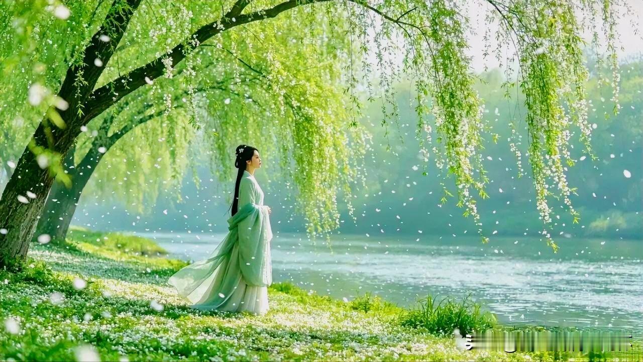 下联：油壁香车柳絮风
上联：有请雅士[玫瑰][玫瑰][玫瑰]