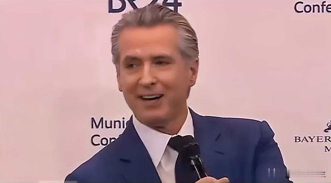 加州州长加文·纽森在慕尼黑安全会议:“我希望，如果今天只能传达一个核心观点，那就