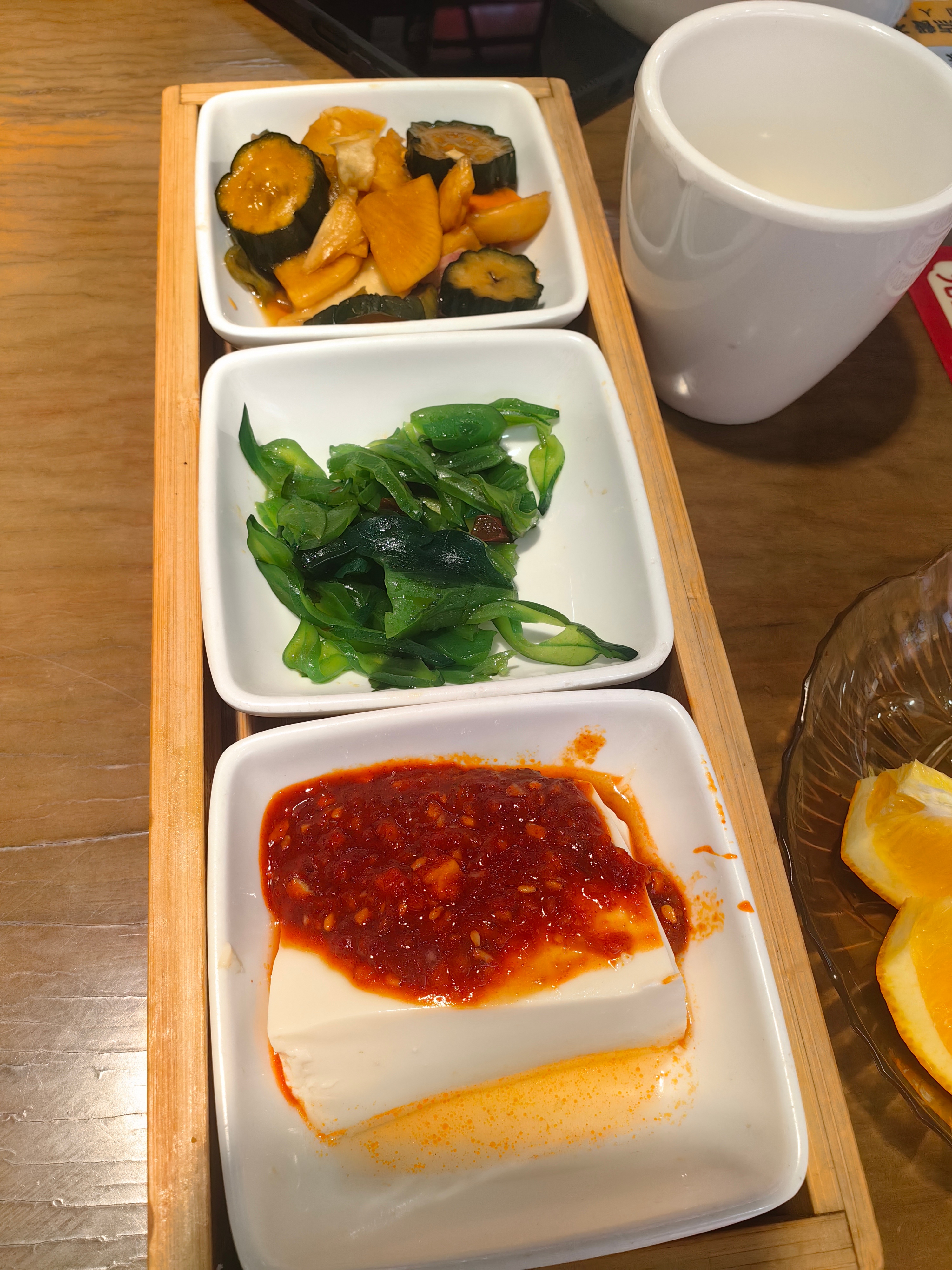 鱼饼没有以前的量多了，炸酱面还是很好吃，泡菜饼也不错，下次再去吃一次 淮安