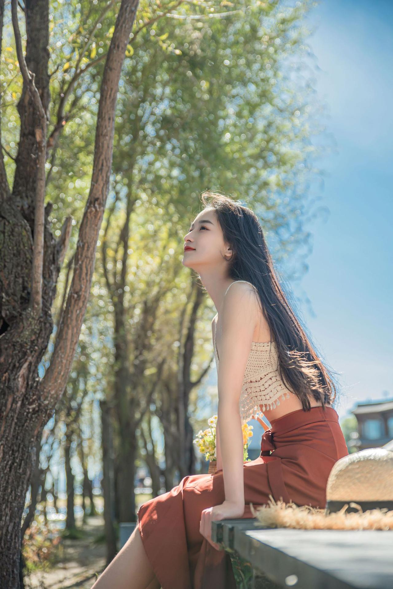 误把栾花当桂花