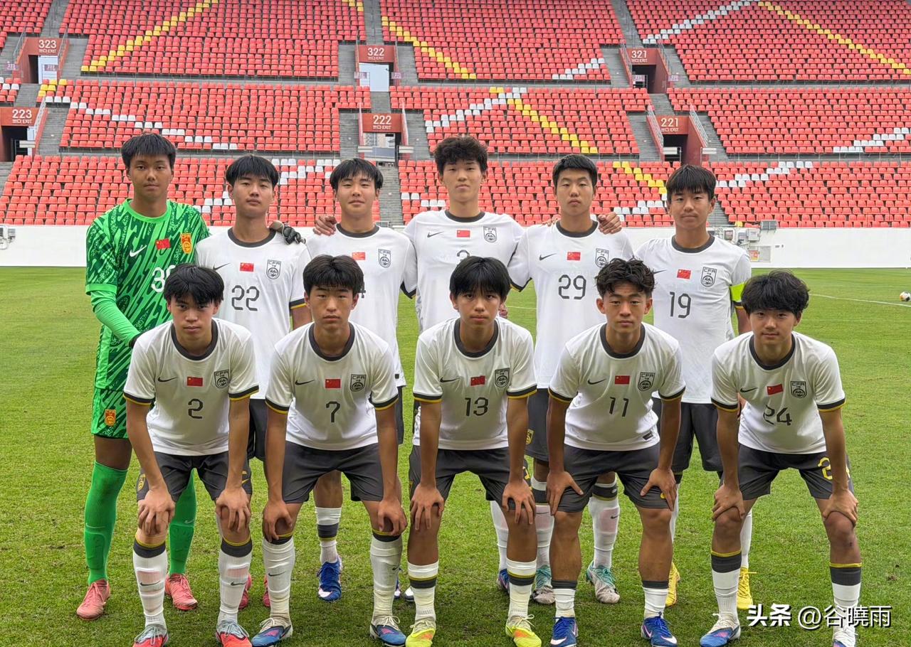 U17国青男与塔吉克斯坦U17男足二番战常规时间双方0:0打平，点球国青4:3获