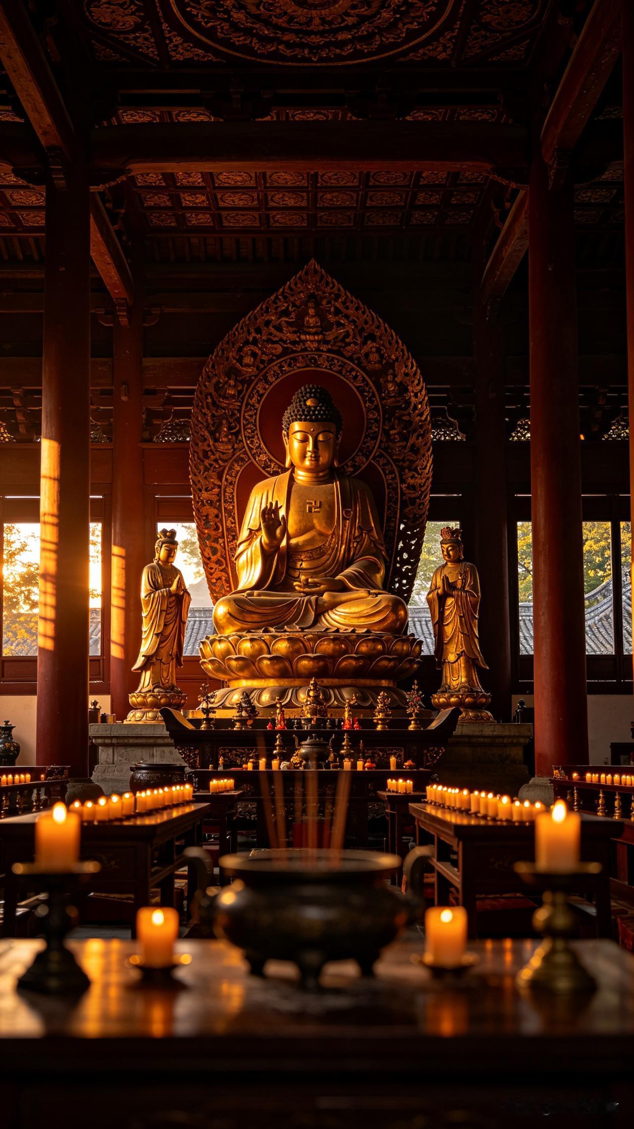 [福]行至天台寻静处[福]可留心愿寄佛前[福]
[福]隋塔云烟浮旧梦[福]禅门钟