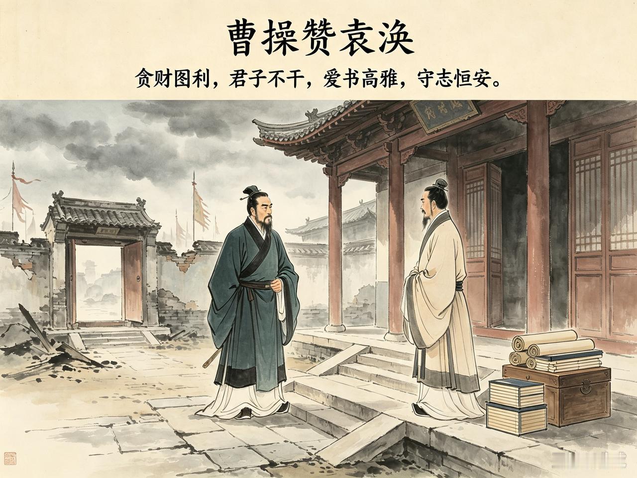 小故事
 
高 品
 
建安三年，
下邳之战，
吕布兵败，
输曹挺惨：
城破被俘