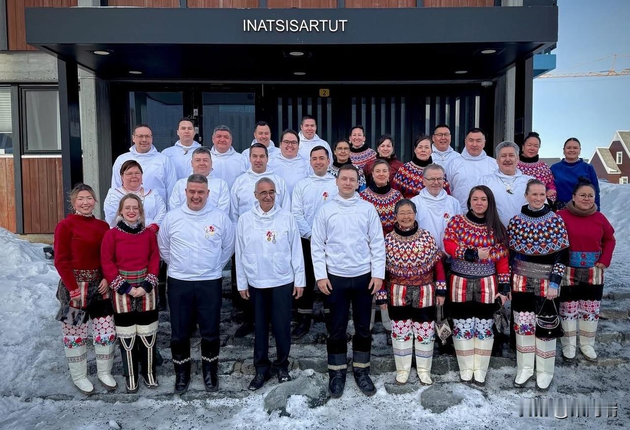 格陵兰总理延斯-弗雷德里克·尼尔森（Jens-Frederik Nielsen）