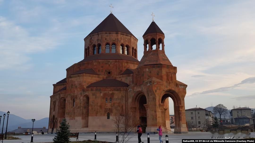纳卡历史宗教建筑损毁引争端，阿亚互相指责

阿塞拜疆“高加索穆斯林管理局”发文为