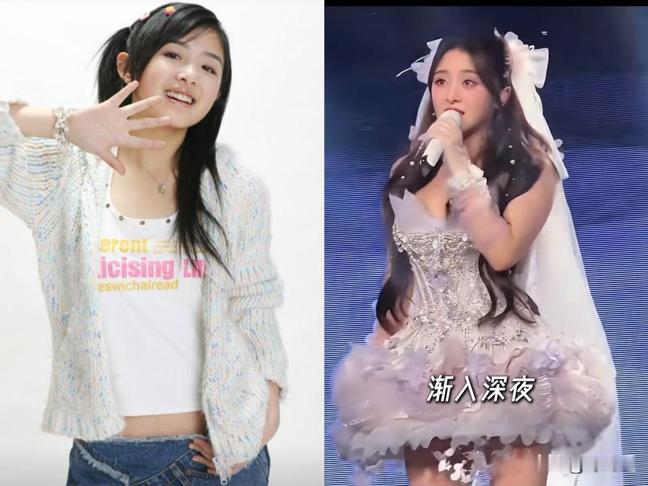 我建议，内娱永远要给张含韵一席之地。

她真的太可爱了，曾经那个酸酸甜甜就是我，