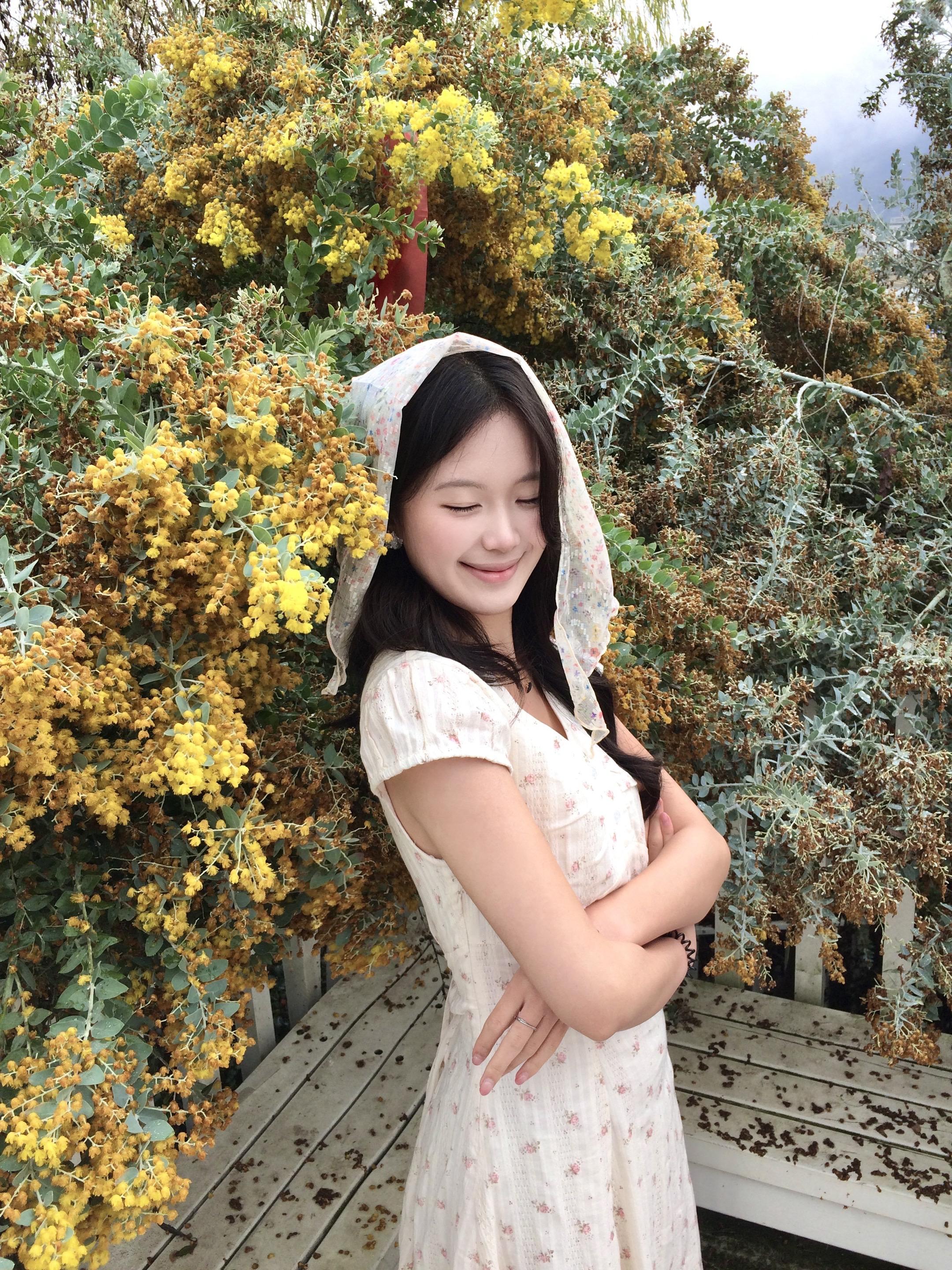 我傻傻等待 傻傻等春暖花开