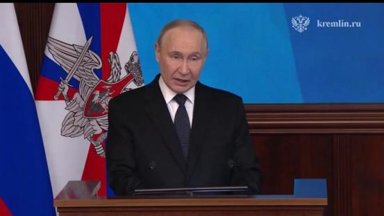 普京：“此次特别军事行动的目标将无条件实现。如果乌克兰不愿进行实质性对话，那么俄