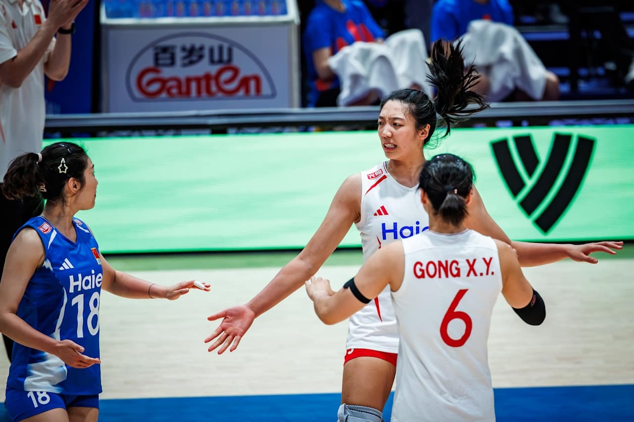 唉2:3不敌加拿大🇨🇦中国女排遭遇3连败，世界排名-9.18分今天怎么说呢，