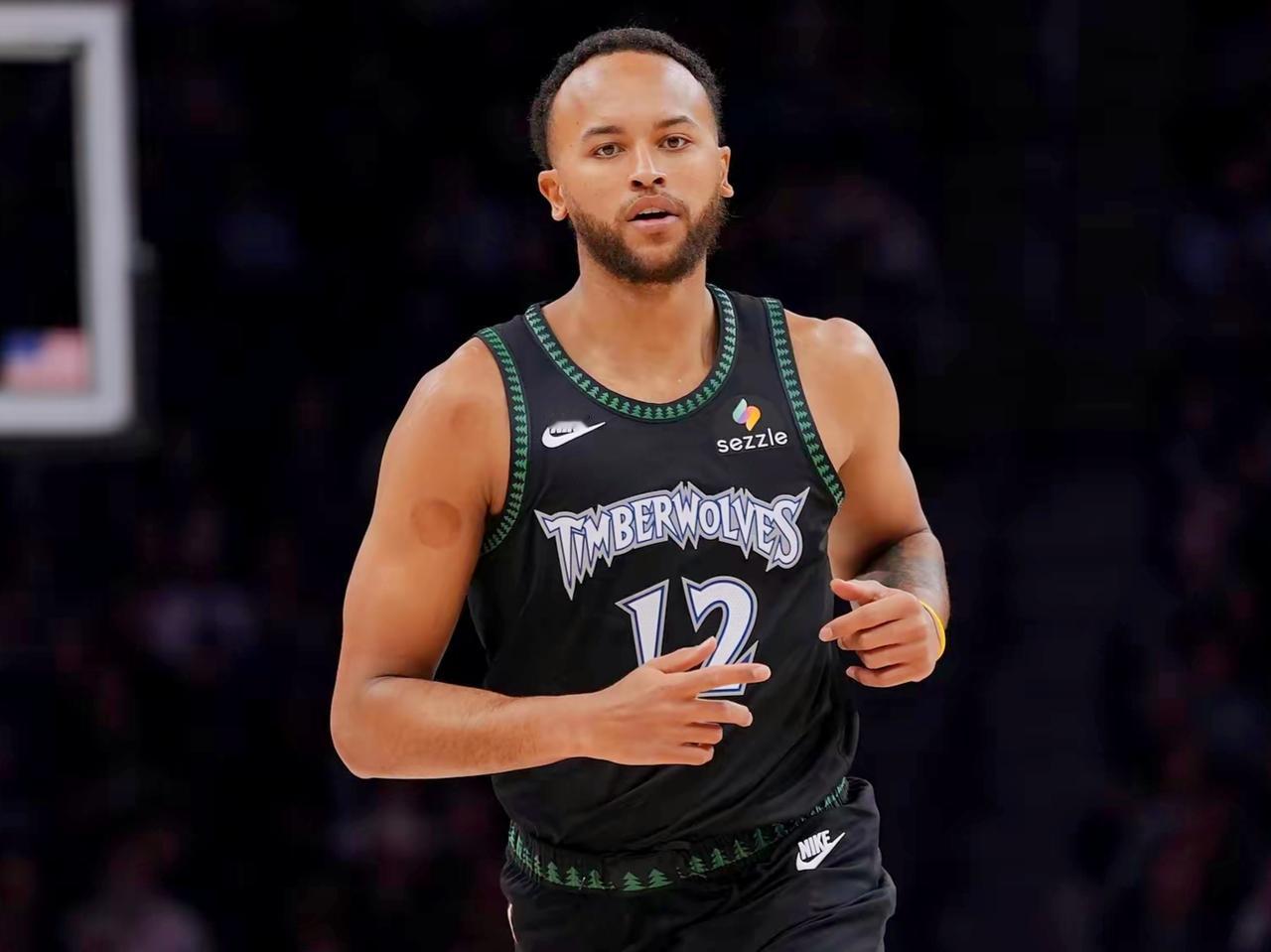 李凯尔季后赛首场仅得1抢断，男篮还能指望上他不？

森林狼季后赛第一场，李凯尔出