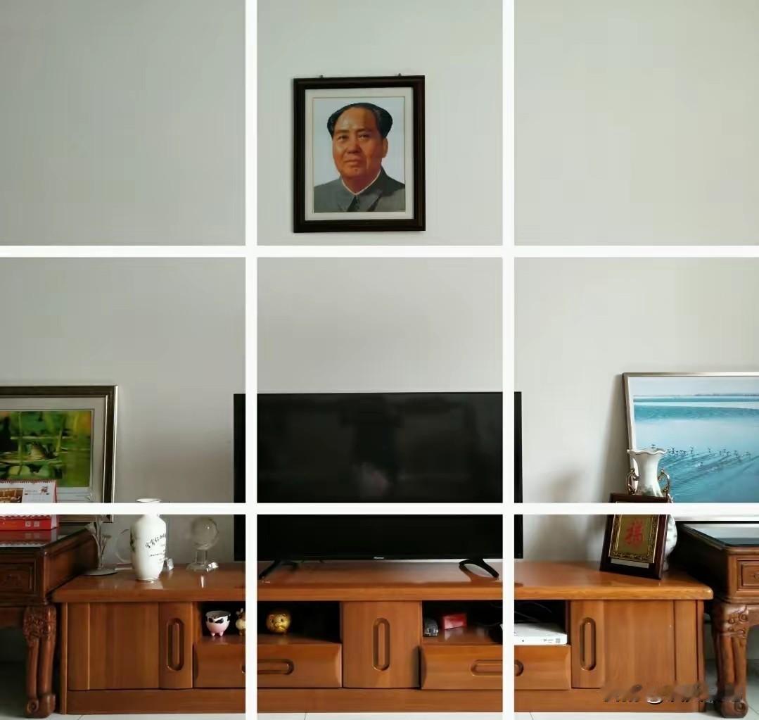 可以大胆推断，凡家中悬挂毛主席画像的老人，冲着这份开国领袖这份深厚感情，无论是党