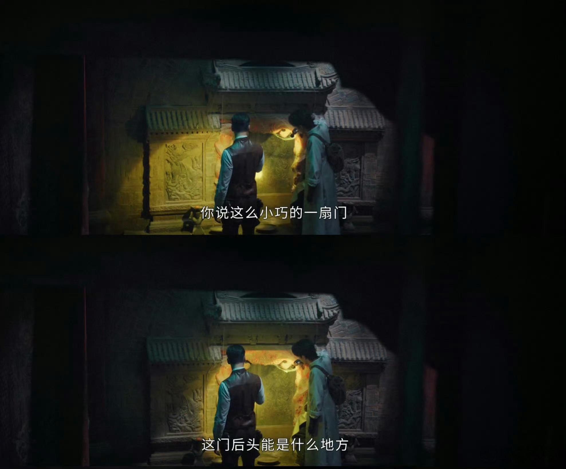 九门开一次门消失一个人 张启山没了吴老狗也没了，这开门速度比我上班打卡还快，齐铁
