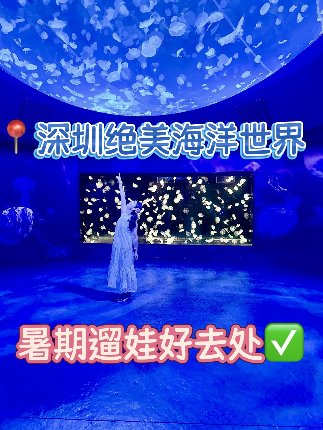 深圳夏日必打卡！小梅沙双园🉑一票畅玩