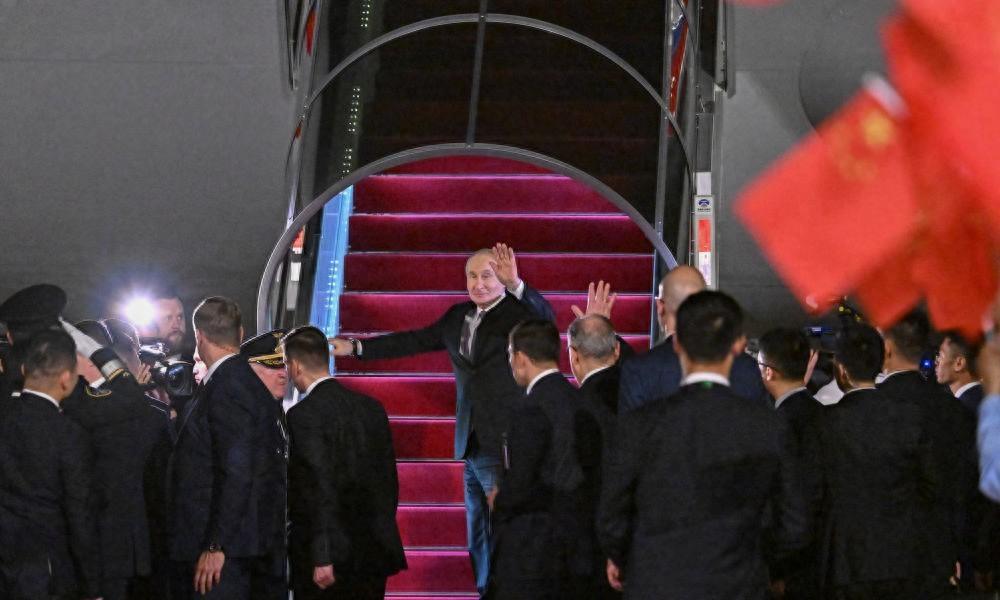 访华重大成果曝光！普京放下防备敞开大门，俄导航与北斗并网联手！
普京这次来中国，