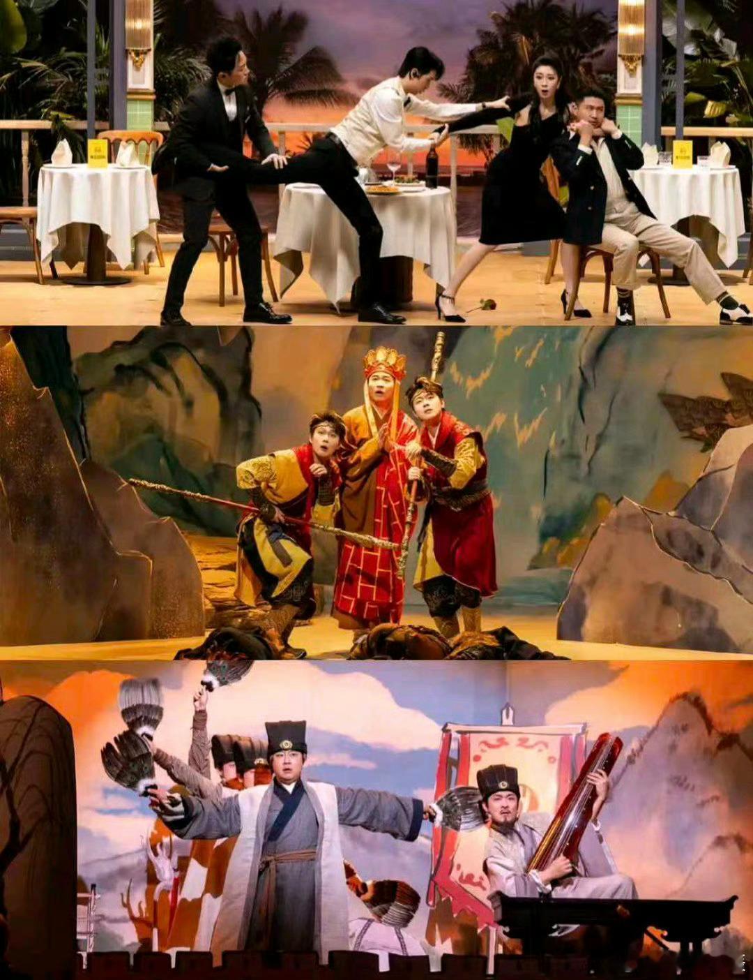 AI喜人更是夯爆了 2月9日多位喜人解锁AI分身喜剧视频！朱美吉疏交通、双高胎分