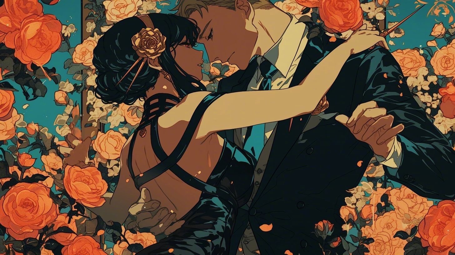 「间谍过家家」 黄昏 & 约尔 父母爱情嗑到了[求关注][求关注] X.HoDa