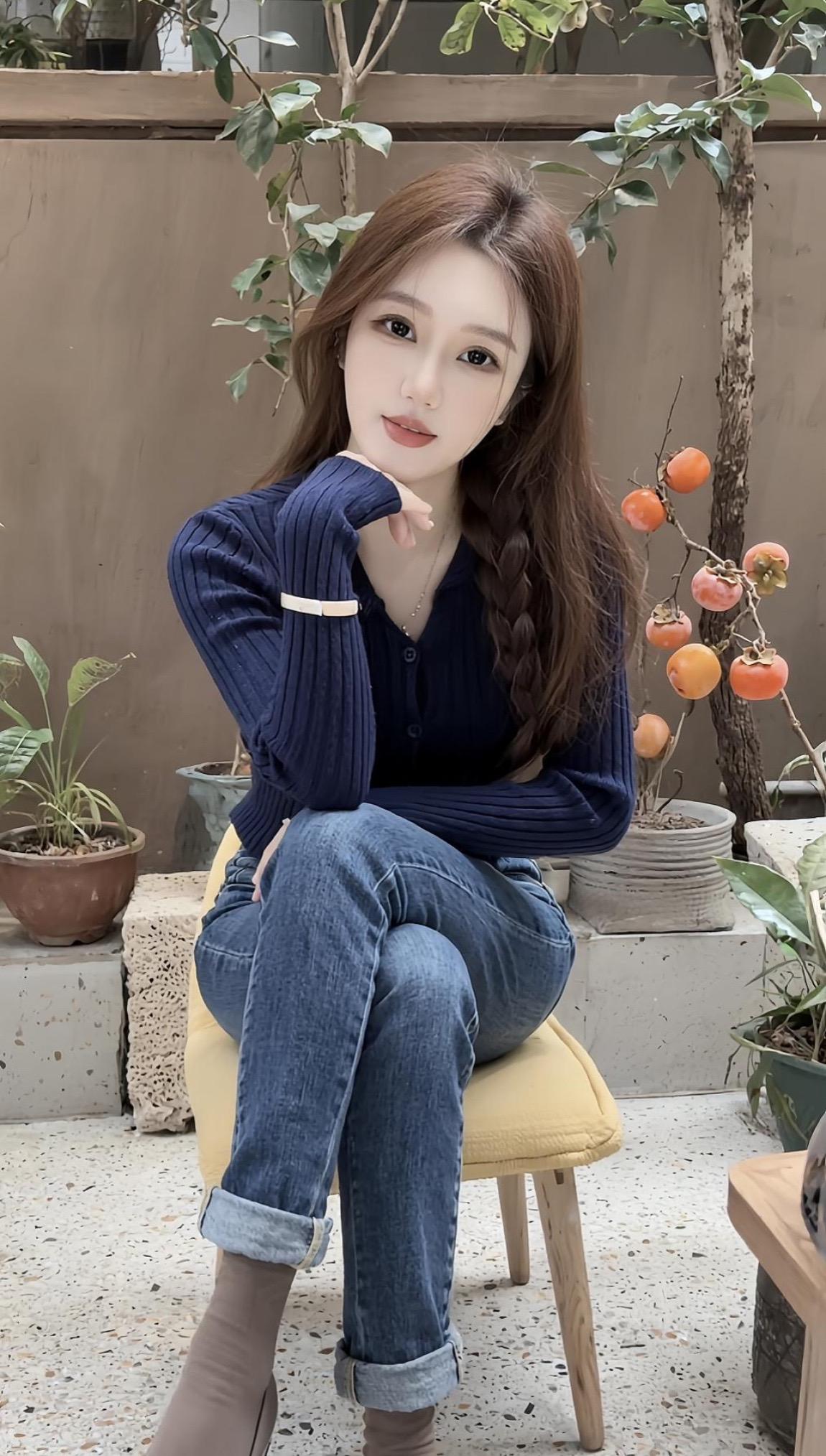 庭院生活照 抖音ai创作