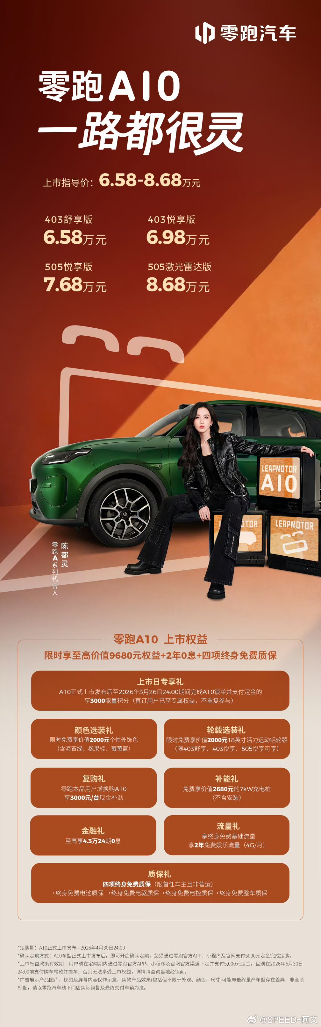 零跑还是太离谱了把激光雷达干到了8万区间，这还是A级的SUV，那A05不会真5字