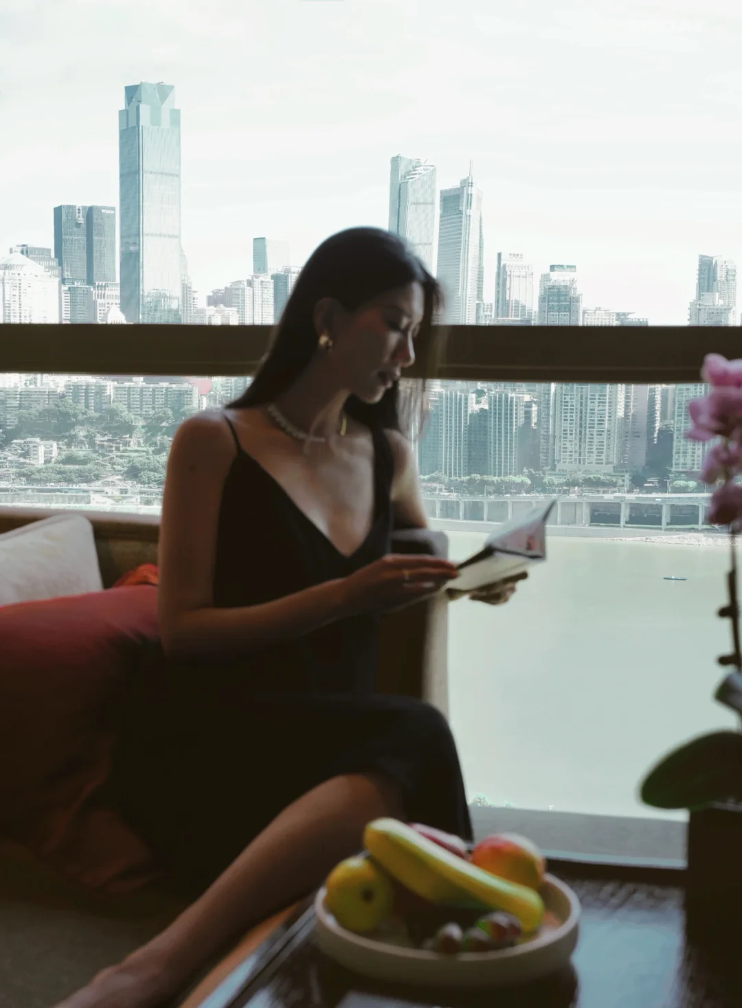 雾都叙事  在丽晶慢品两江风月
