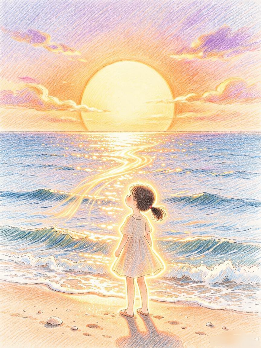 🌙 晚安故事：《太阳也不想早起上班》选自林朵《晚安星球》📖 故事太阳是个懒癌