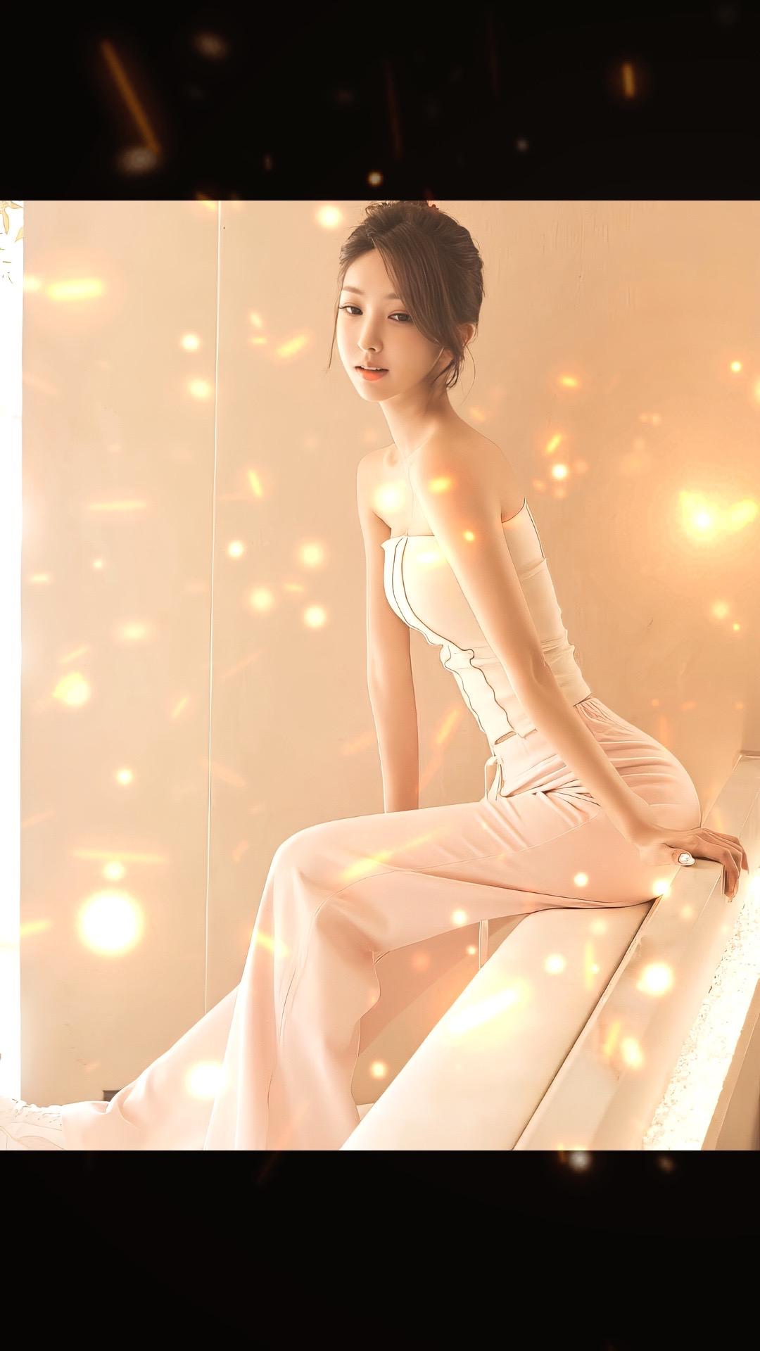 气质女神长腿美女辣妹谁还不是小腰精 小性感