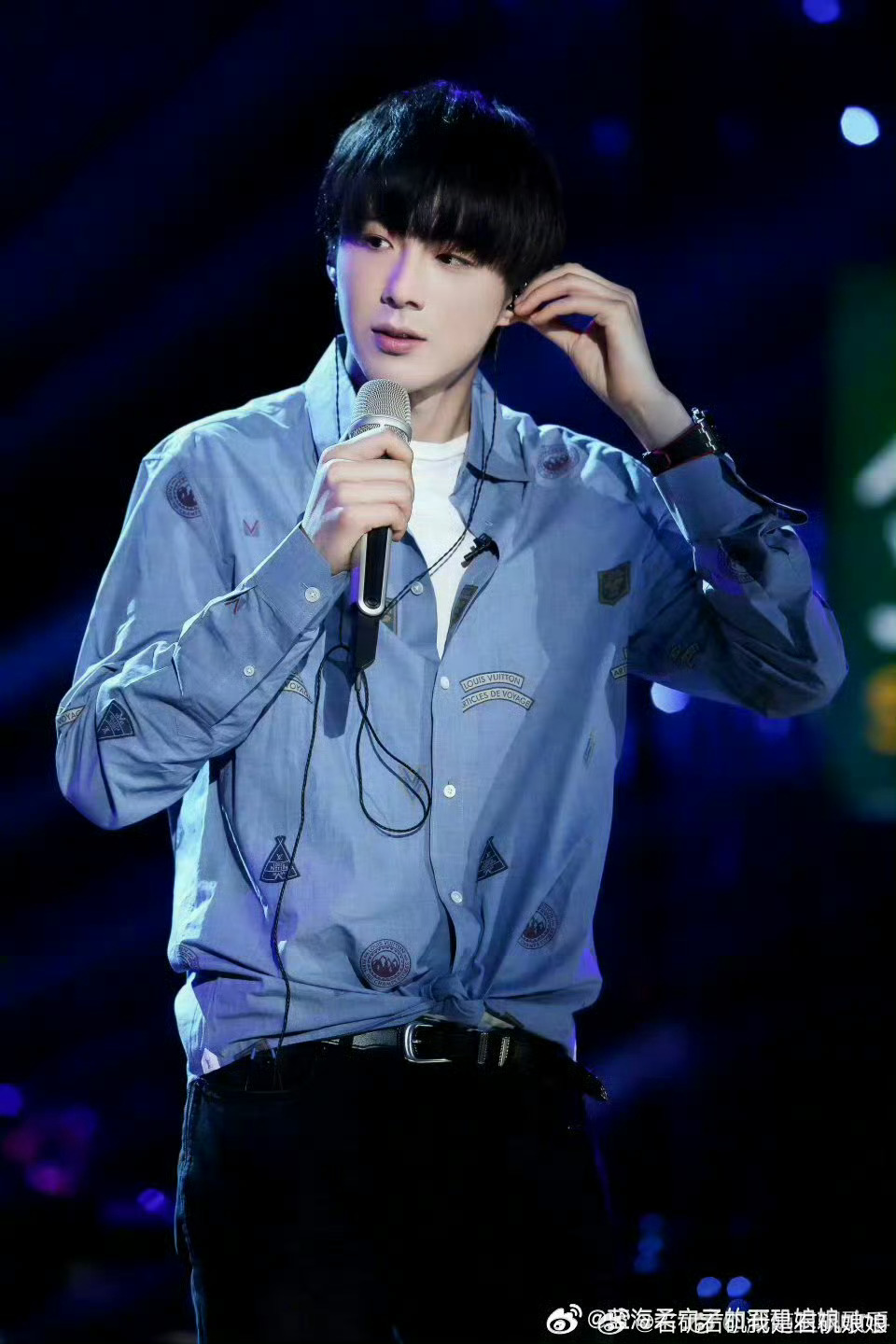 摩登兄弟 歌手彩排的顺毛乖乖宁！