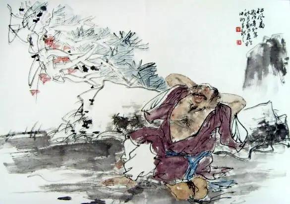 上联：[比心]请君出上联
下联：隐匿空山避是非

网络图片/诚谢侵删