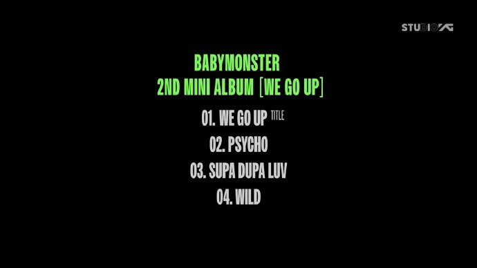 宝怪新专辑10月10日发行宝怪新歌WEGOUP BABYMONSTER新专辑考虑