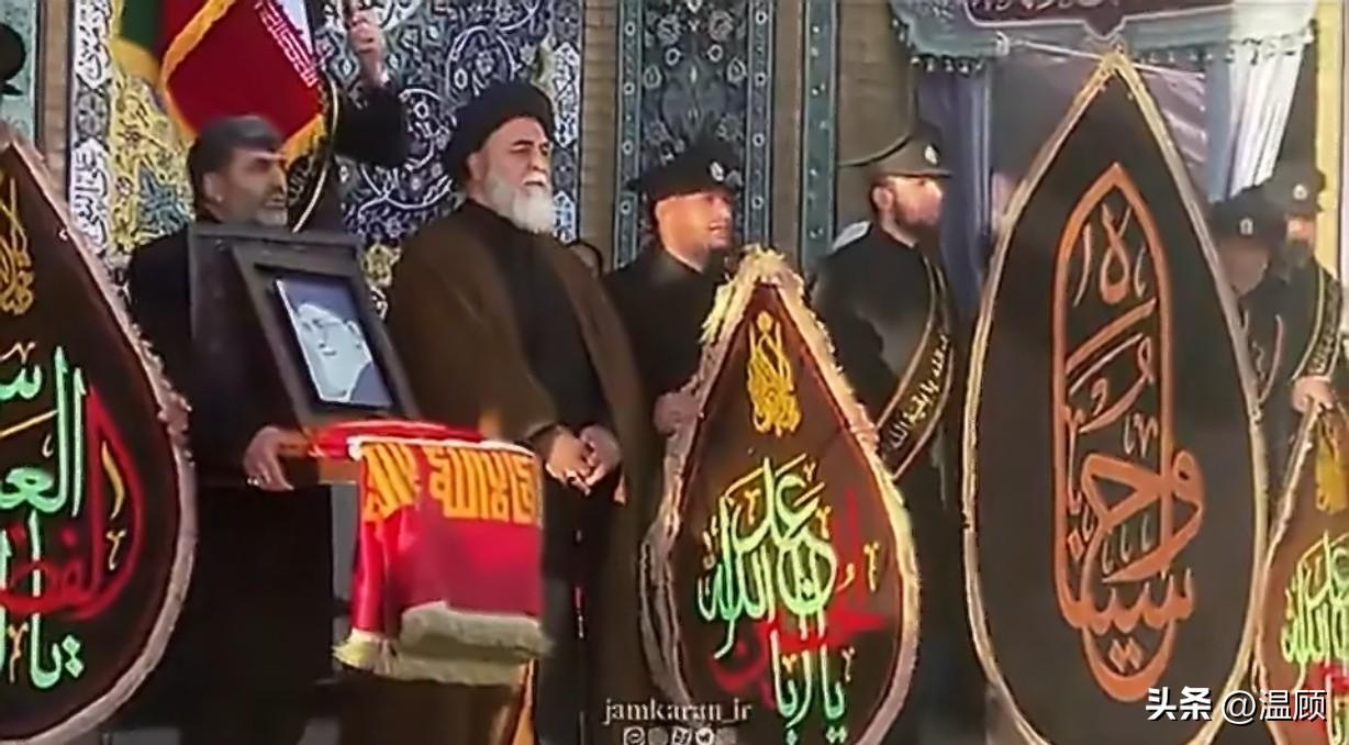 伊朗升起复仇血旗：敢怒，却不敢真拼命…3月1日，不出意外，伊朗正式升起象征圣战复