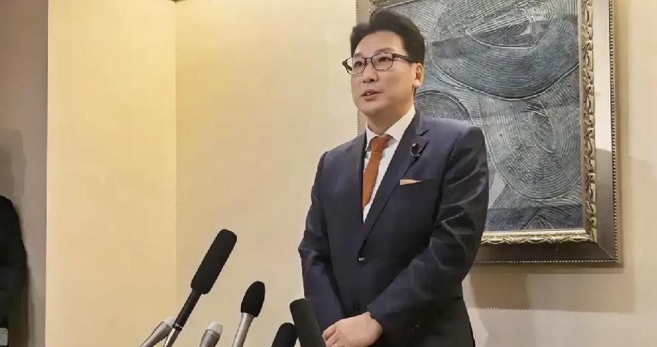 6月23号，根据日本每日新闻的报道，日本自民党的众议员桥本岳在访问北京期间，会见