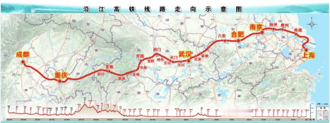 目前长江流域已有通车10多年的沪汉蓉快速铁路，为何还要建350千米/小时的沿江高