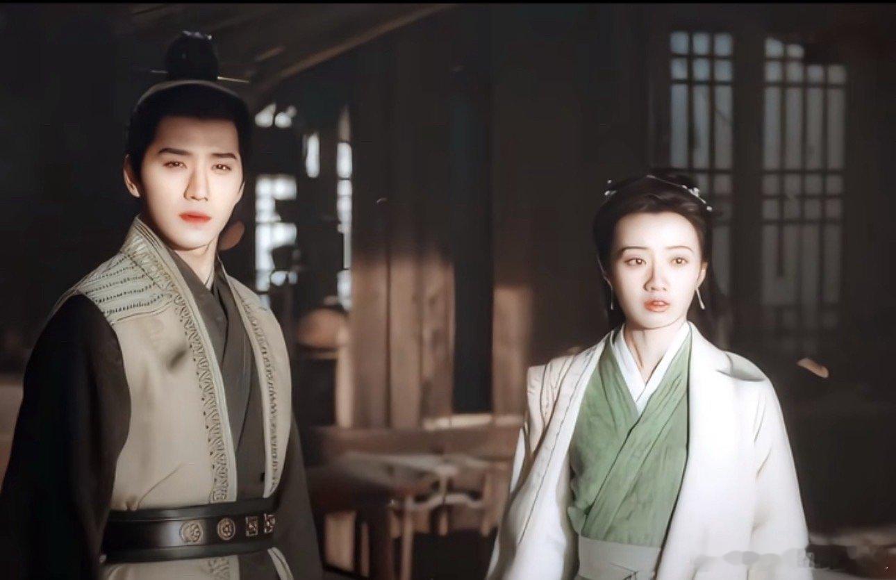 黄衣红衣也是一种量子纠缠，最近古偶⭕️流行做恨cp啊 