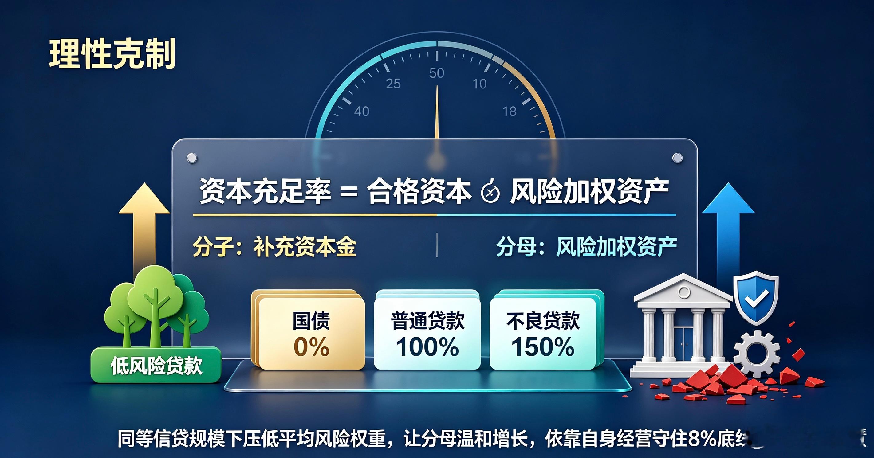 8家中央金融企业增资3600亿别只盯着给银行补资本！巴塞尔协议真正的约束点，其实
