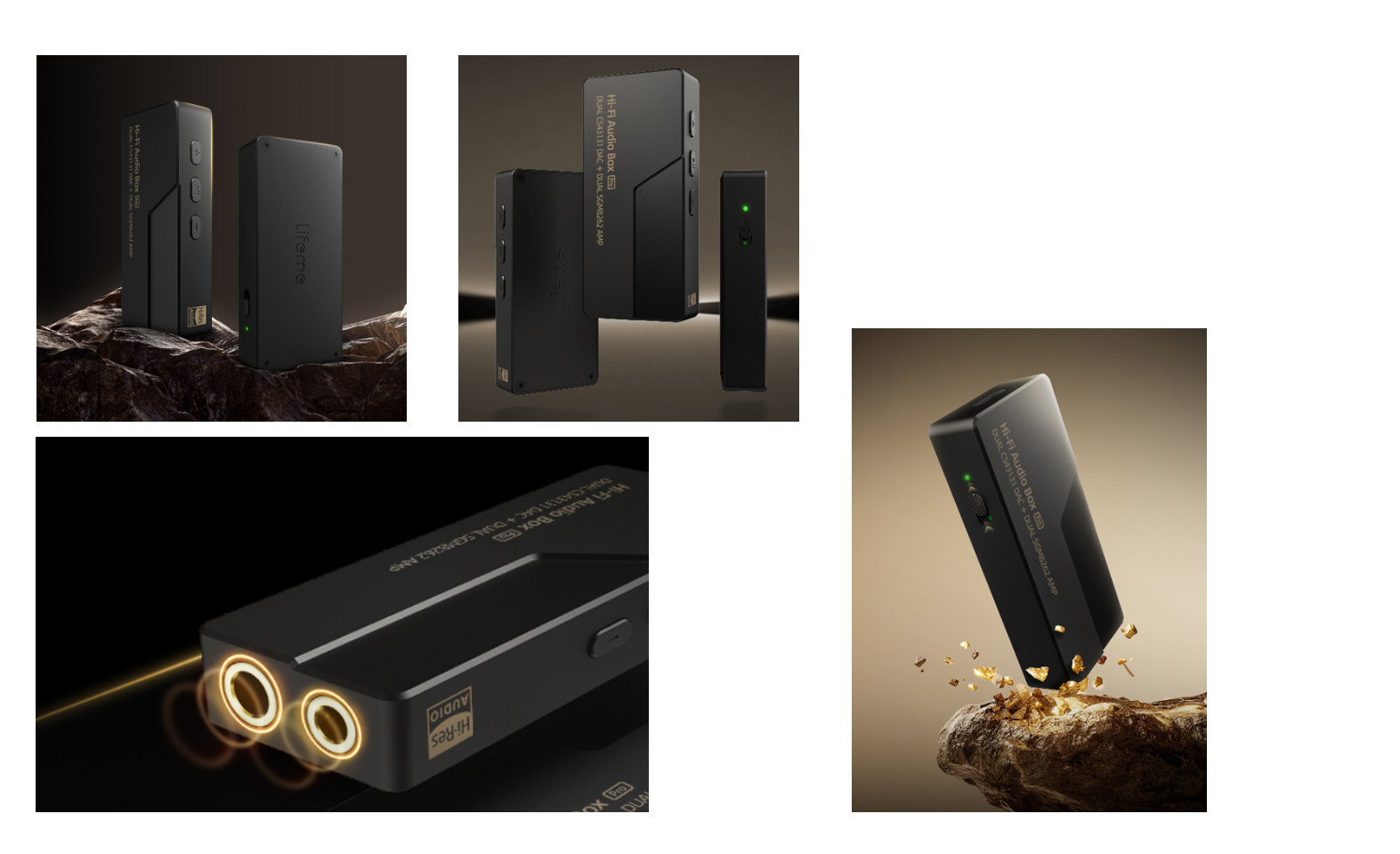 魅蓝HD2 Pro专业解码耳放也来了，划重点：1、双DAC（解码芯片）+双AMP