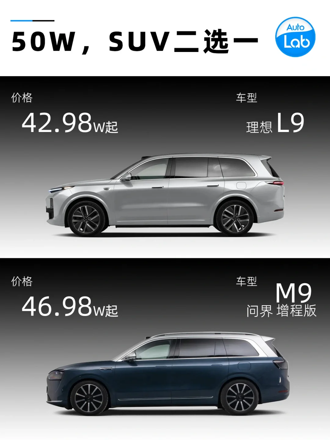 问界M9：打的就是你