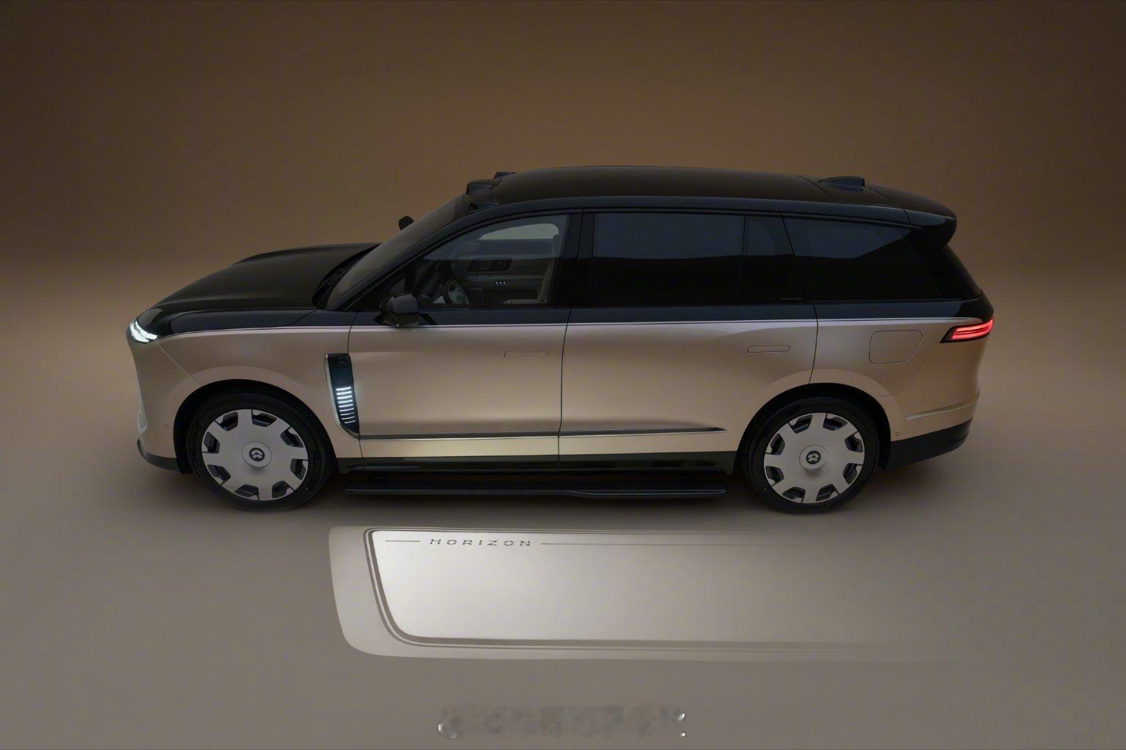 蔚来es9中国元素 东方美学旗舰尽显中国风骨✨九层灯组呼应九五至尊，中轴对称座舱