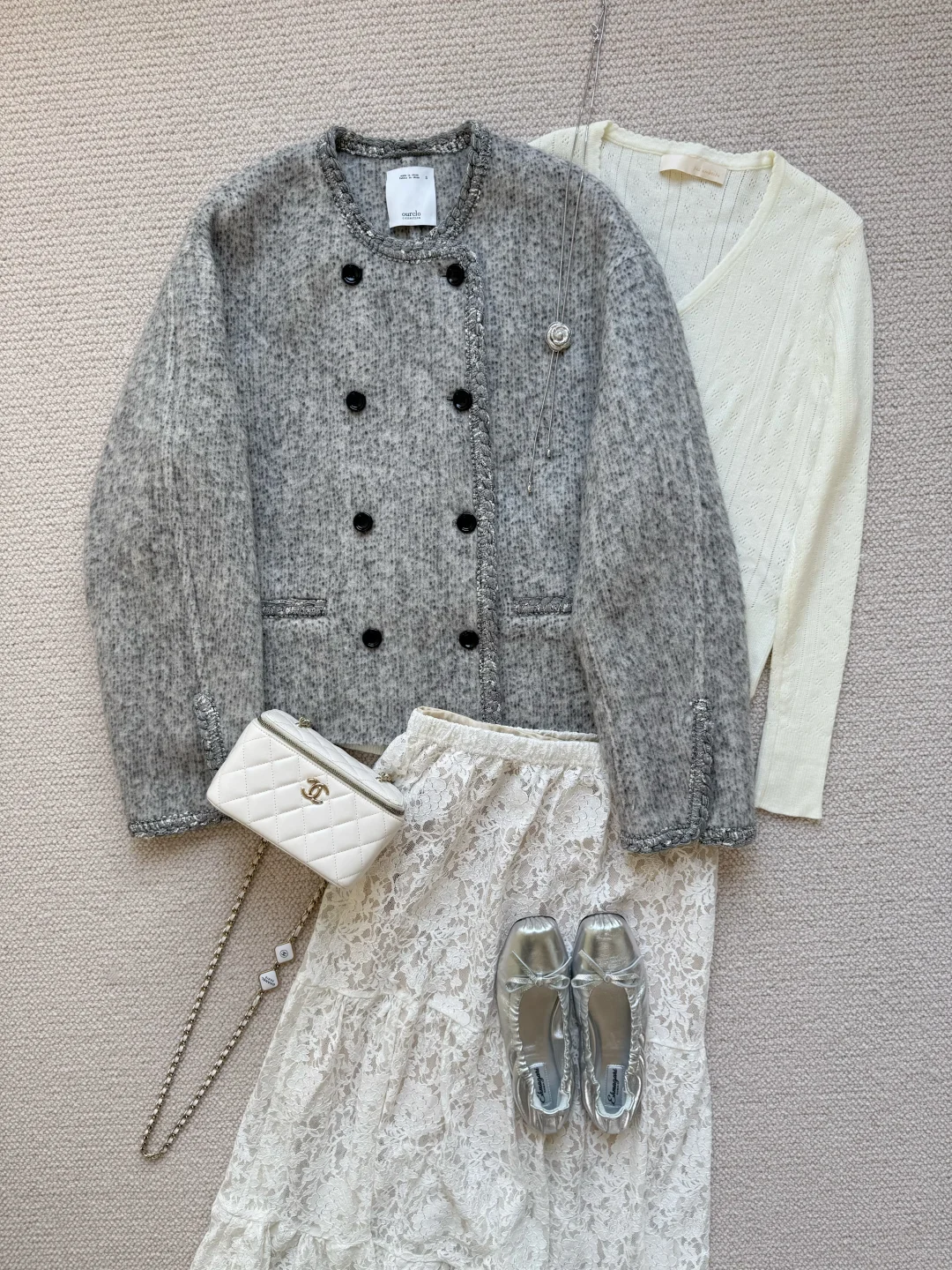 6件！秋冬的质感外套合集｜一周穿搭Vol.84