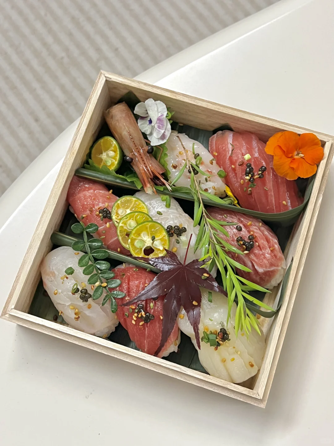 宅家吃个漂亮寿司🍣