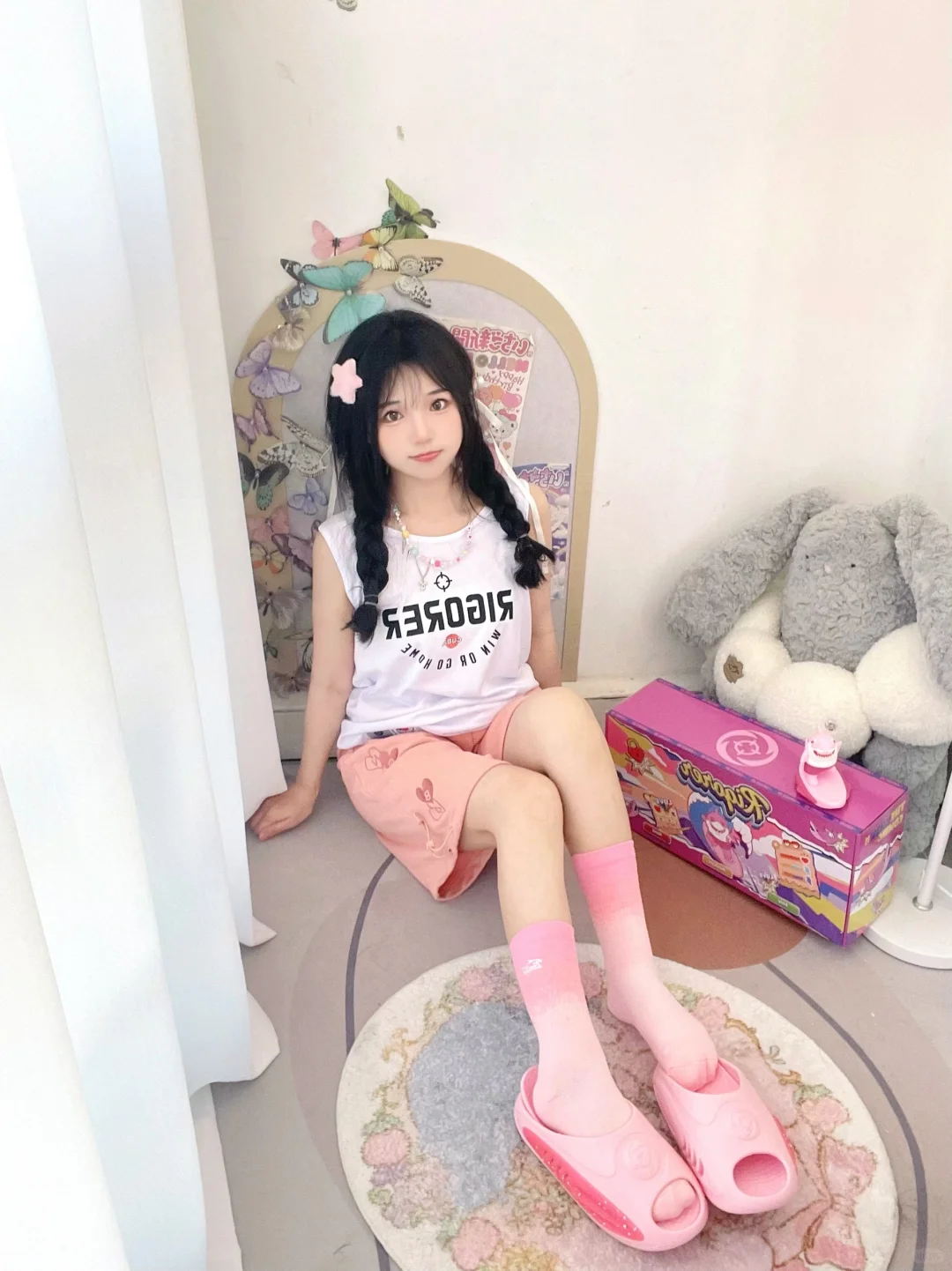 是夏天该有的样子啦