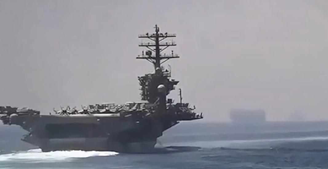 谁给美军的权力？
居然跑到遥远的中东，把霍尔木兹海峡封锁了！
伊朗封锁海峡不让国