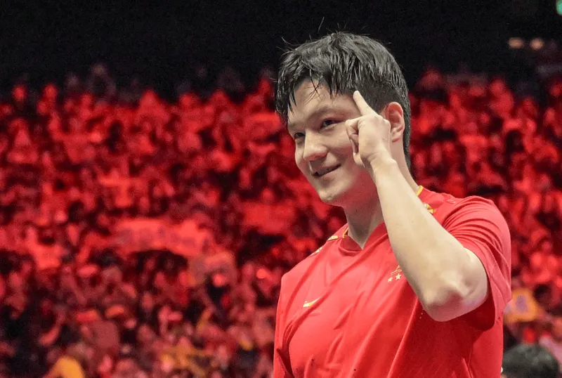 11月20日 十五运乒乓球项目全部完赛，樊振东以1金1银收官。本届全运会，樊振东