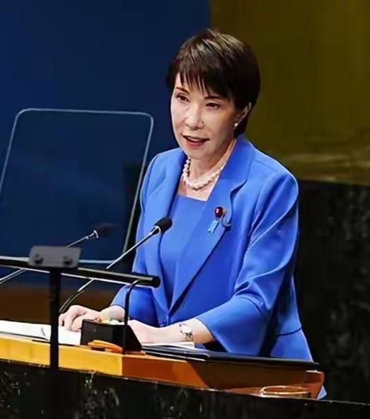 这脸得有多大？上来就要求联合国删除《敌国条款》。9月22日，日本首相高市早苗在联