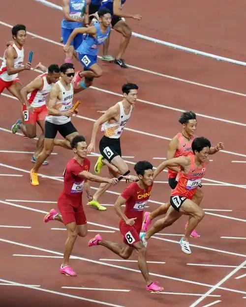 韩国队申诉成功了，结果比不申诉还惨。 
 
这场2026爱知·名古屋亚运会混合4