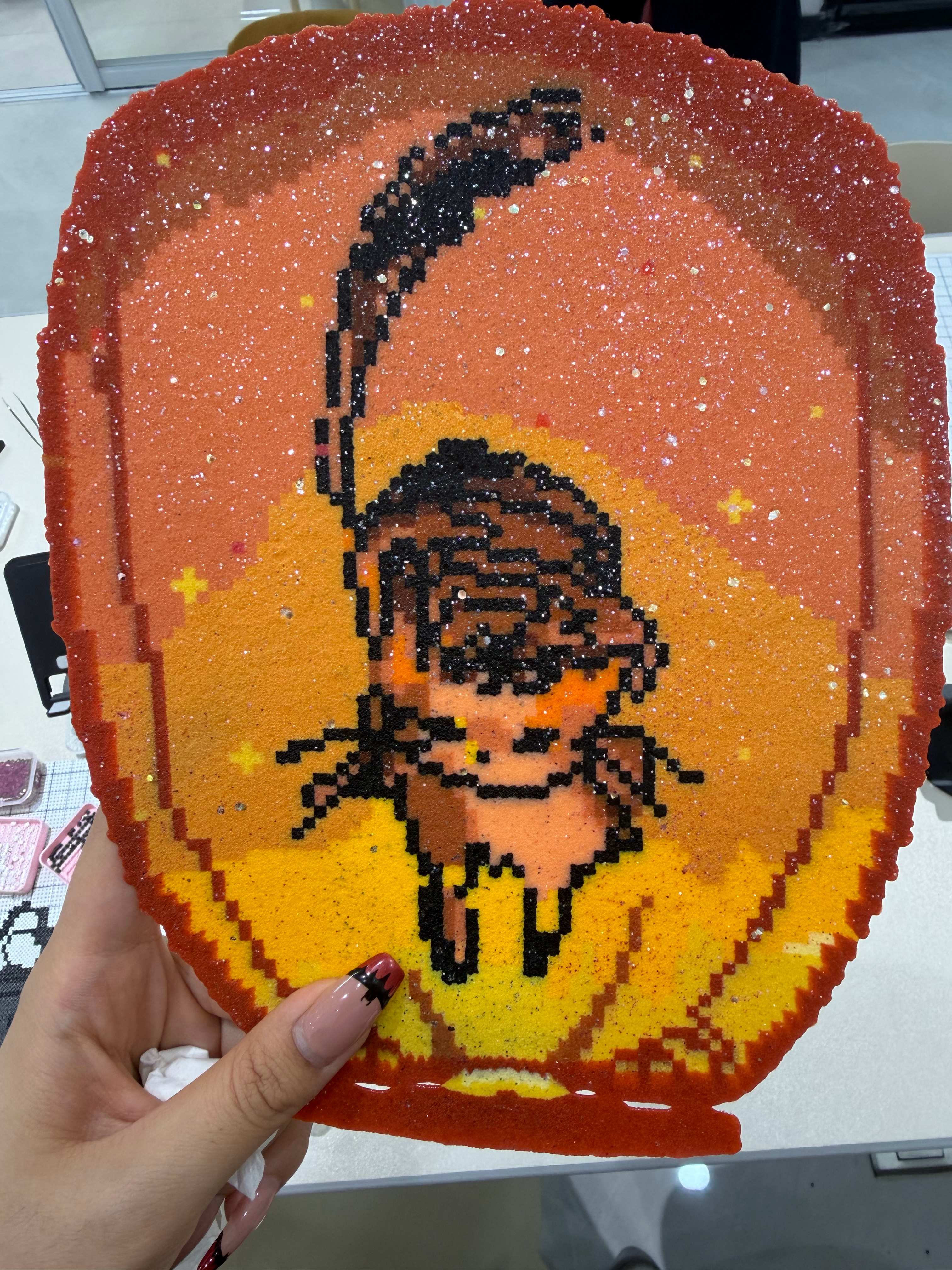 还拼过大彻巴🌚那个老板以为是蘑菇，我都没敢说话还有点点文的彻咪