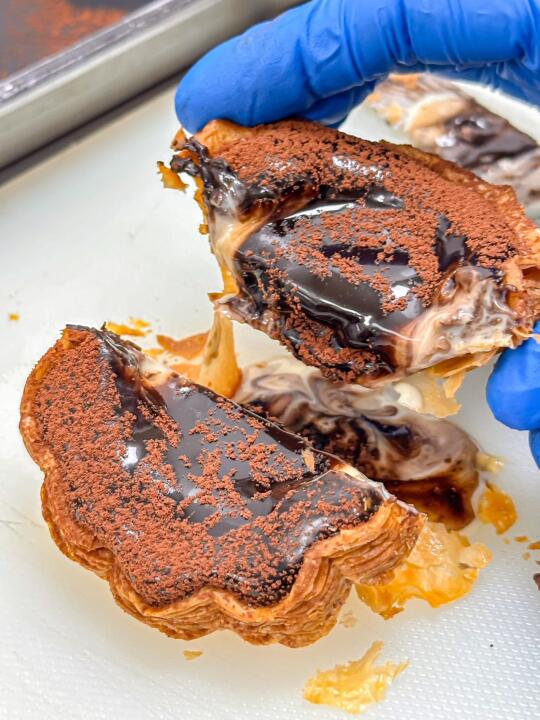 在南京吃到了梦中情挞…