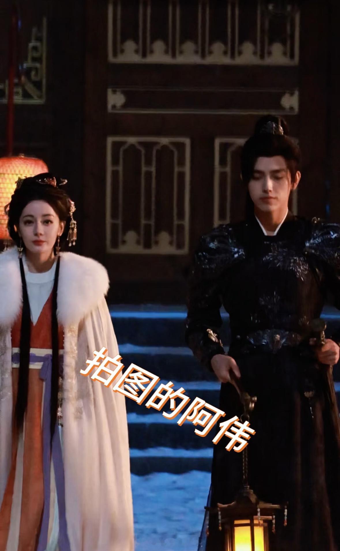 这集更是美得没边[爱你] 