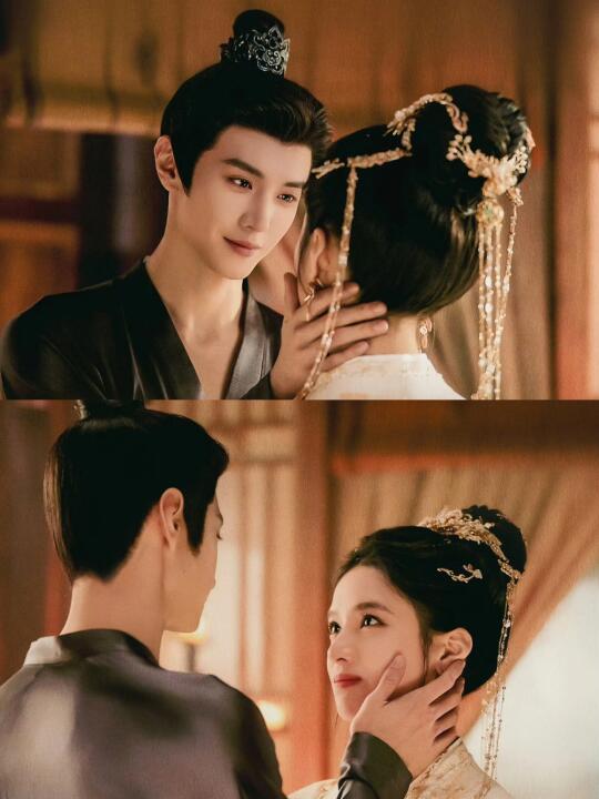 💐陈哲远✘张婧仪《梦花廷》