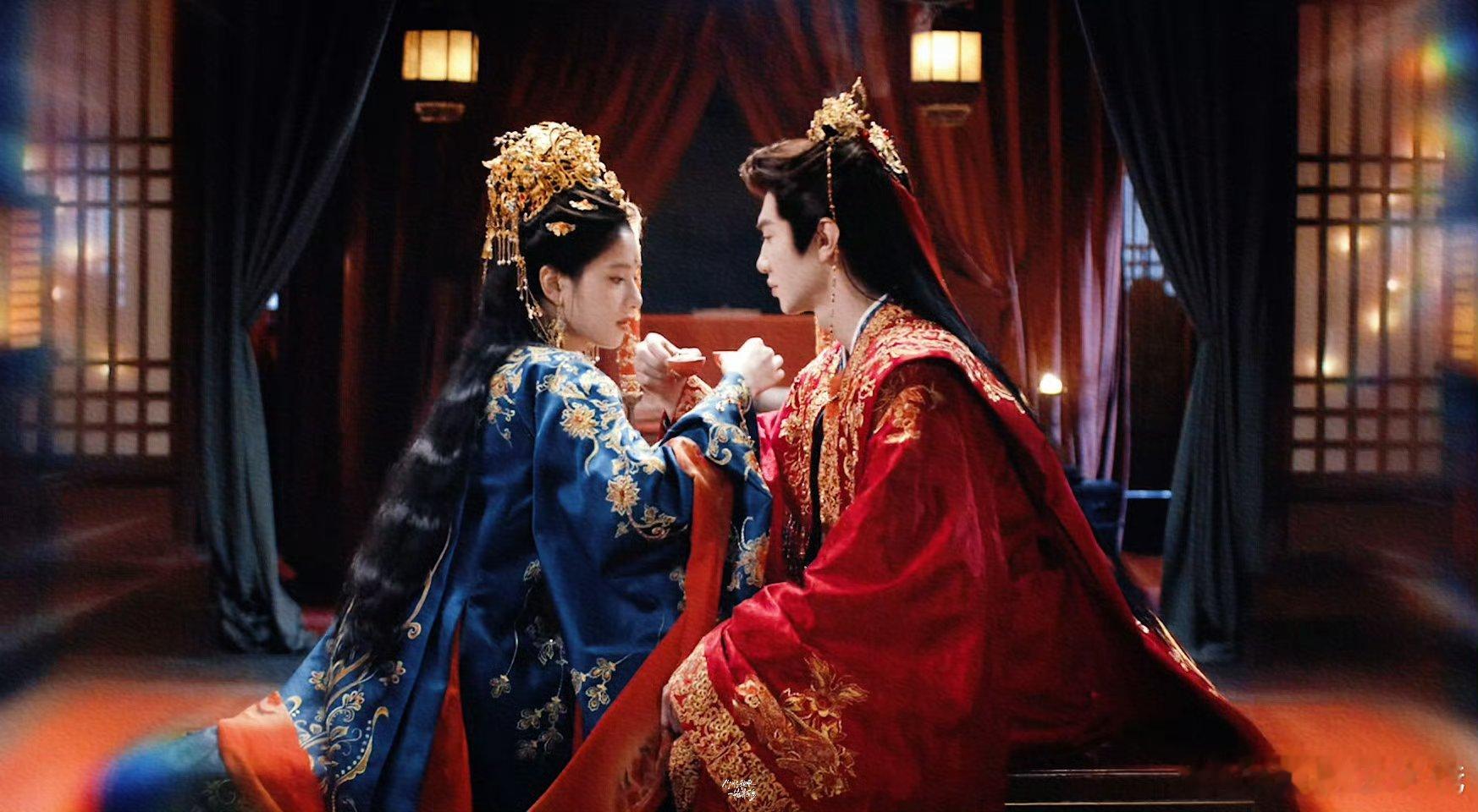 陈哲远张婧仪梦花廷大事很妙啊 每一帧不是不美的[期待][期待]们95花生真的很搭