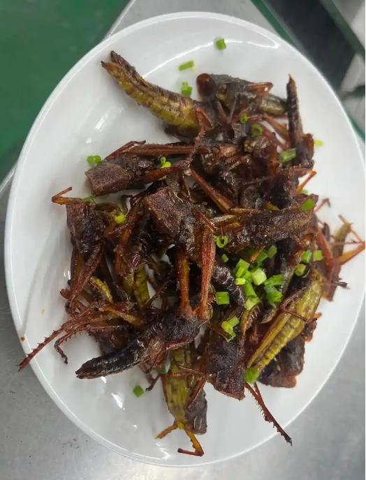 为什么吃一些昆虫时要把头拧掉，剩下的就都可以吃了？
拧头是为了把消化道连带着拔出