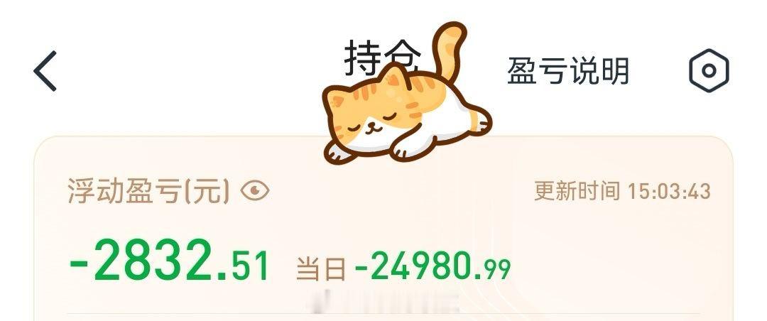 A股半日缩量3158亿  今天又亏了两万多 ，怎么办，亏空谁来补一下